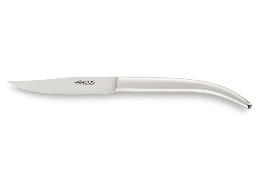 Arcos The Origin smidd biffkniv i rustfritt stål, 11 cm, glatt blad