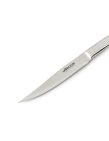 Arcos The Origin forged all stainless steel steak knife 11cm smooth blade