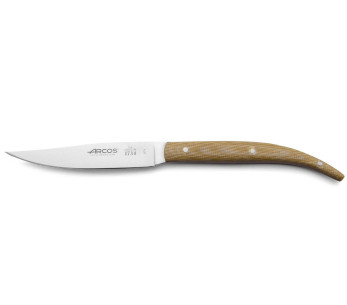 4 kpl Arcos The Origin pihviveitset beige micarta kahva 2