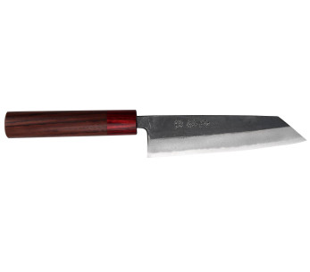 Kiritsuke kniv japonais artisanal Wusaki Yuzo BS2 16,5cm
