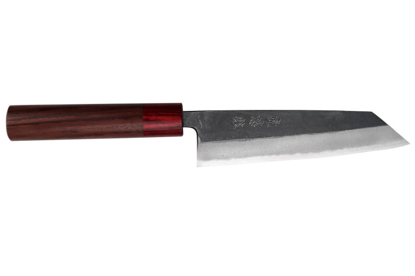 Kiritsuke kniv japonais artisanal Wusaki Yuzo BS2 16,5cm