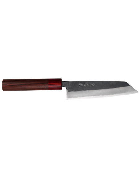 Cuchillo kiritsuke japonais artisanal Wusaki Yuzo BS2 16,5cm