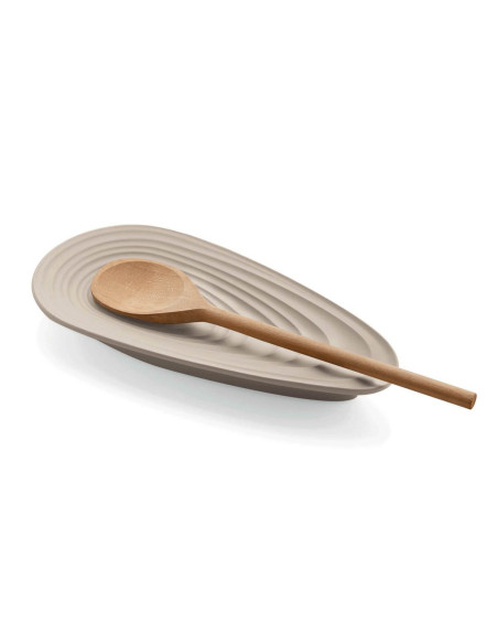 Guzzini Tierra spoon rest in recycled bottles