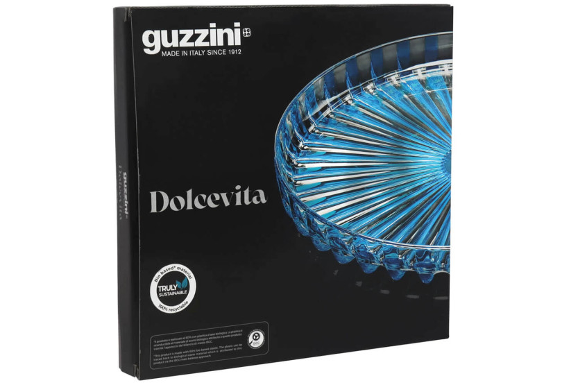 Guzzini Dolcevita rundt brett i biopolymer