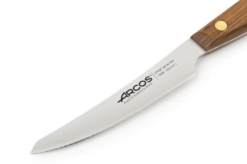 Faca para bifes Arcos Nordika com 10 cm de lâmina