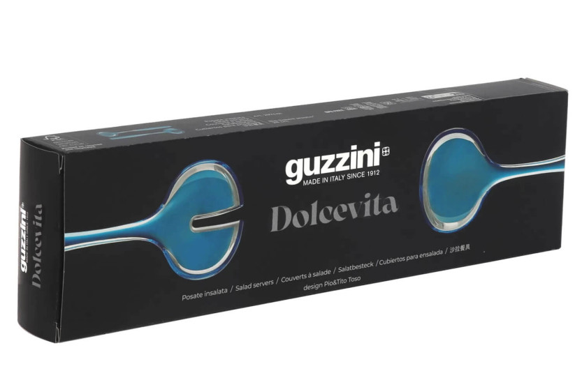 Guzzini Dolcevita salladsbestick i biologiskt framställd polymer