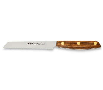 Cuchillo tomate Arcos Nordika 13cm hoja dentada