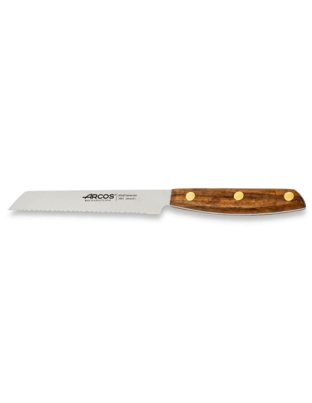 Faca para tomate Arcos Nordika com lâmina serrilhada de 13 cm