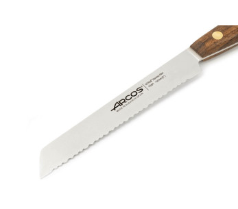 Cuchillo tomate Arcos Nordika 13cm hoja dentada 2