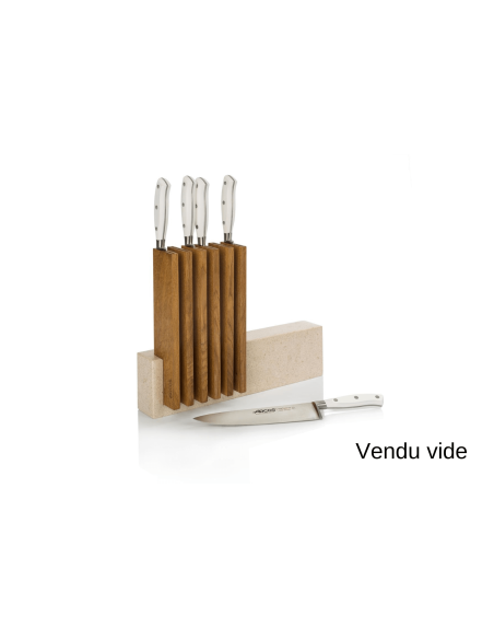 Arcos Petra handgjort tomt block i sten och trä 28x36,4x7,8cm
