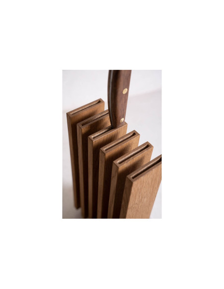 Arcos Petra bloque de piedra y madera 28x36.4x7.8cm