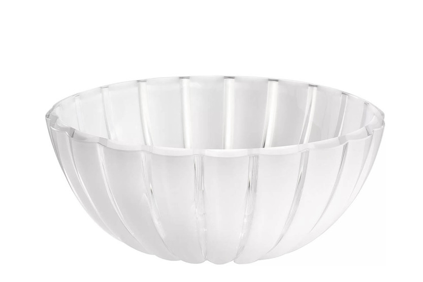 Salaattikulho Guzzini Dolcevita pearl, biopohjainen polymeeri