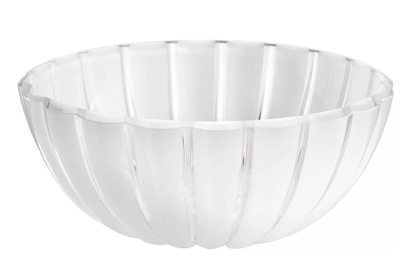 Salladsskål Guzzini Dolcevita pearl i biobaserad polymer