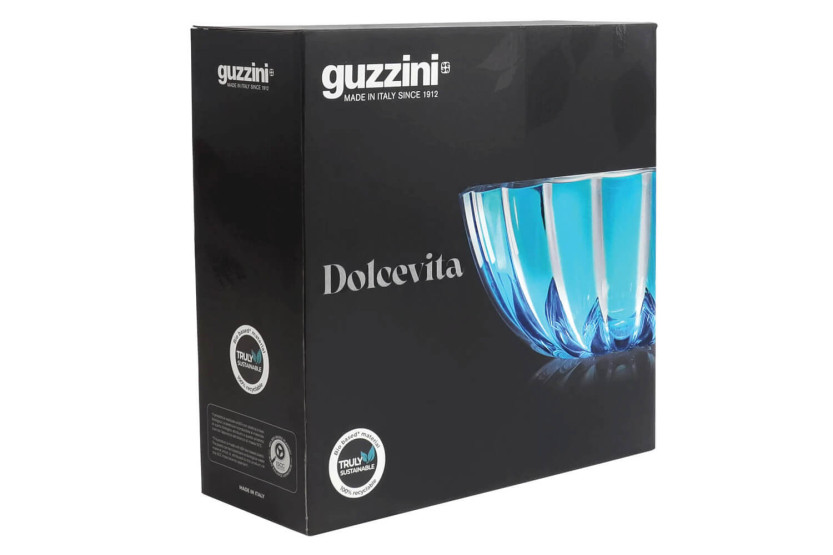 Salatschüssel Guzzini Dolcevita Perle aus biobasiertem Polymer