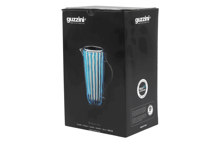 Karaffel Guzzini Dolcevita en polymère biosourcé
