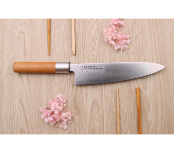 Japansk kockkniv 20cm Suncraft Senzo magnolia handtag 2