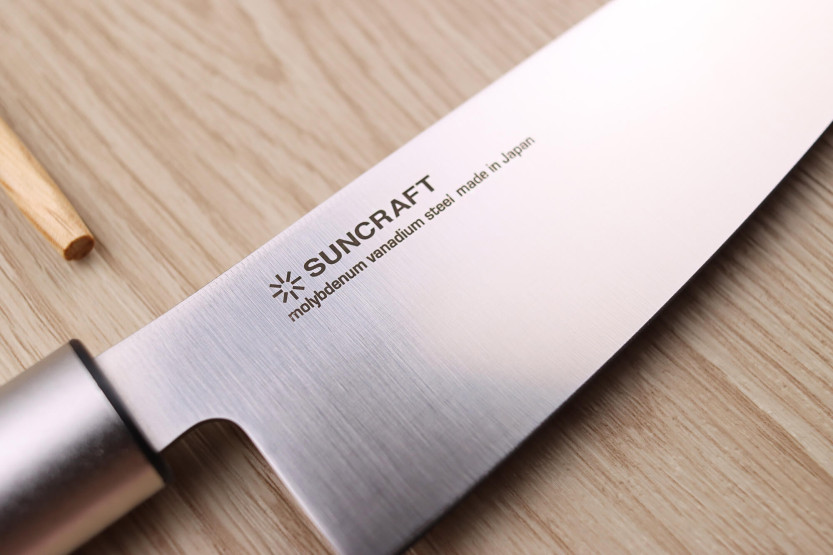 Japanese chef 's knife 20cm Suncraft Senzo magnolia handle