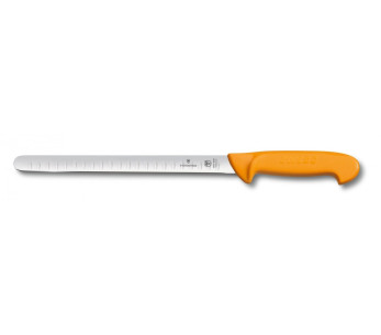 Victorinox SWIBO Profi-Schinkenmesser mit flexibler mit Kullenrostfreiem Stahl 25cm