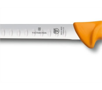 Victorinox SWIBO Cuchillo Jamonero Profesional 25cm acero inoxidable hoja flexible con borde granton 2
