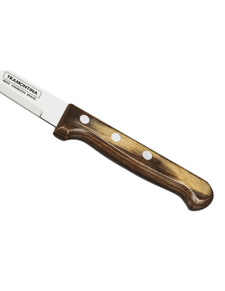 Tramontina Gaucho Steakmesserset 12-teilig mit glatter Klinge