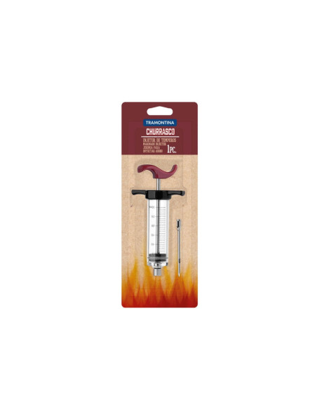 Barbecue sauce injection syringe Tramontina Churrasco 30ml
