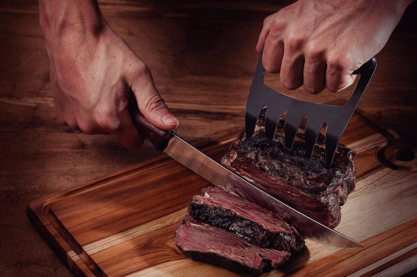 Tramontina Churrasco kødklo til pulled pork