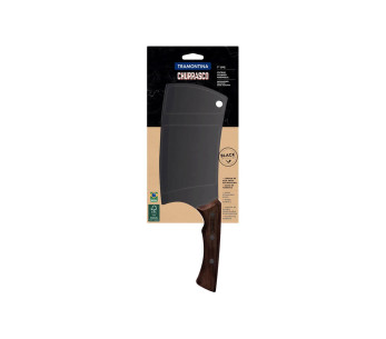 Slagersvel Tramontina Churrasco zwart blad 2
