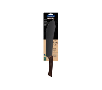 Cuchillo para carne Tramontina Churrasco hoja negra estilo dao 2