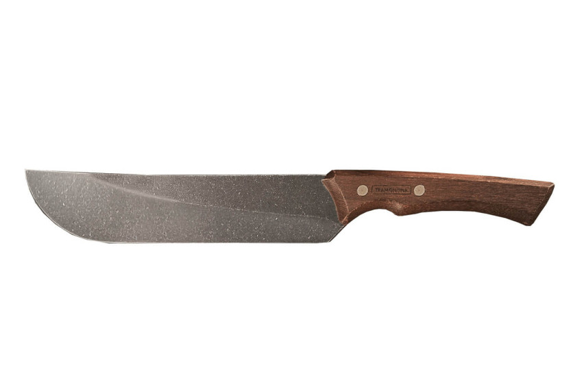 Tramontina Churrasco meat knife, black blade