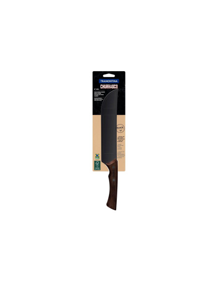 Tramontina Churrasco vleesmes, zwart lemmet
