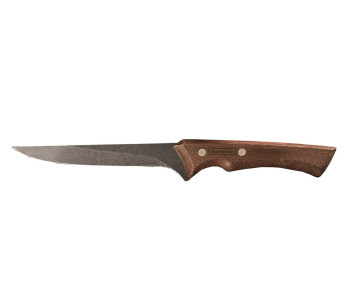 Tramontina Churrasco urbeningskniv, svart blad