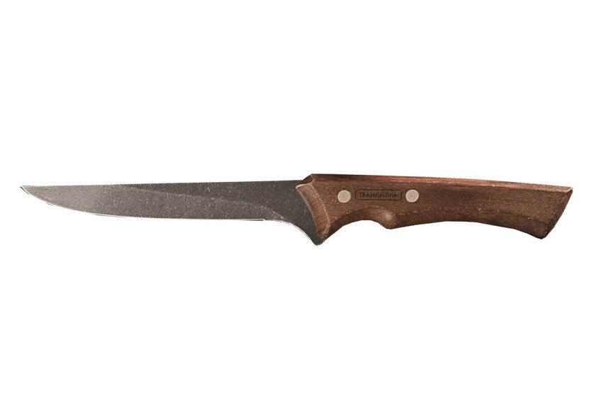 Tramontina Churrasco urbeningskniv, svart blad