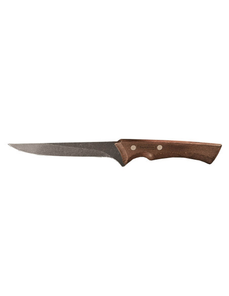Ausbeinmesser Tramontina Churrasco schwarze Klinge