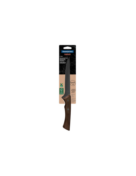 Cuchillo deshuesador Tramontina Churrasco, hoja negra