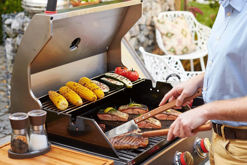Tramontina Churrasco 45cm barbecue knife