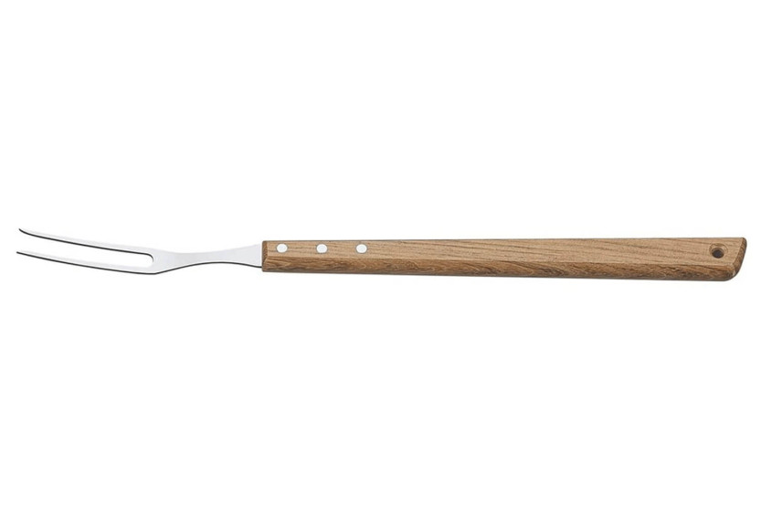 Tramontina Churrasco 3-piece barbecue kit: tongs + spatula + carving fork
