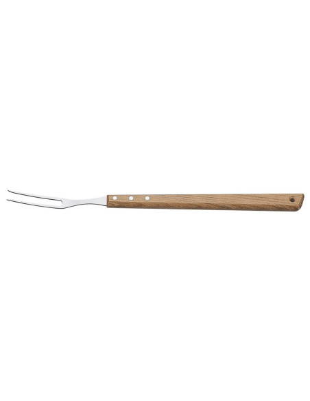 Tramontina Churrasco 3-piece barbecue kit: tongs + spatula + carving fork