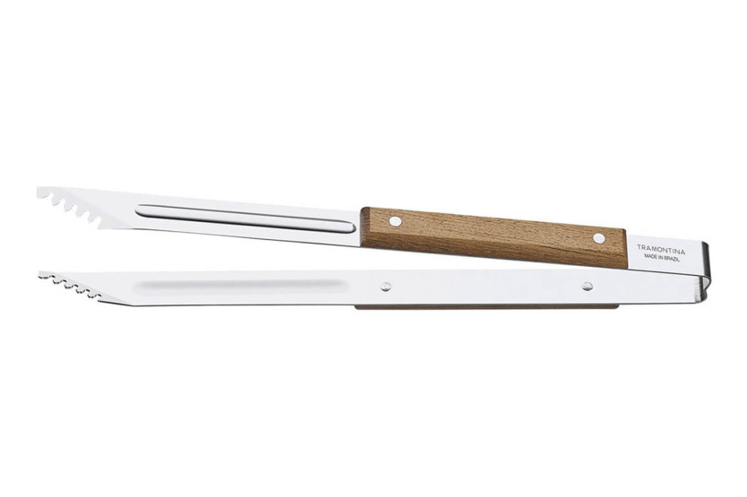 Tramontina Churrasco 3-piece barbecue kit: tongs + spatula + carving fork