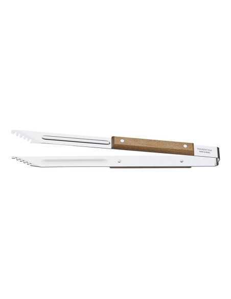 Tramontina Churrasco 3-piece barbecue kit: tongs + spatula + carving fork