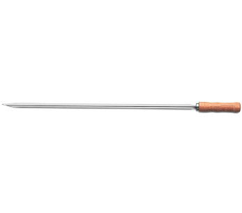 Tramontina Churrasco ruostumattomasta teräksestä ja puusta valmistettu varras 75cm