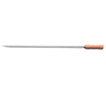 Tramontina Churrasco ruostumattomasta teräksestä ja puusta valmistettu varras 65cm