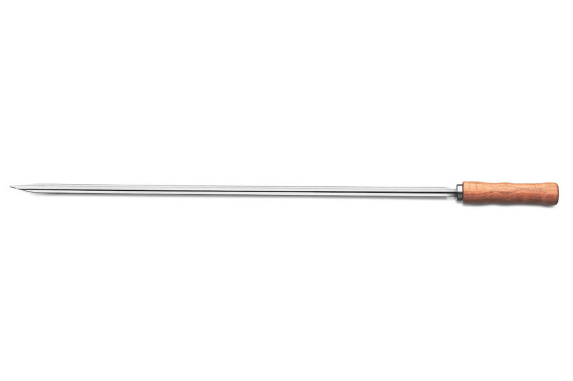 Tramontina Churrasco stainless steel and wood skewer 65cm