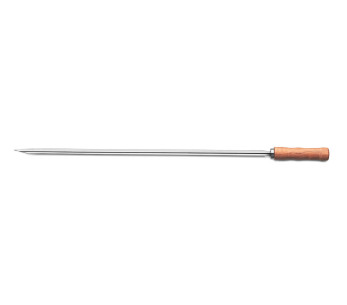 Spiedo Tramontina Churrasco in acciaio e legno 55 cm