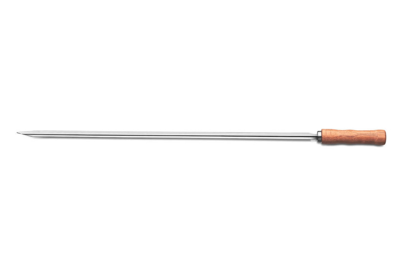 Spieß Tramontina Churrasco aus Edelstahl und Holz 55cm