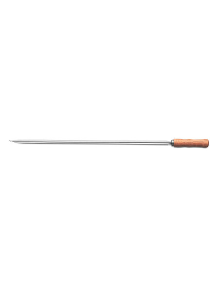 Spiedo Tramontina Churrasco in acciaio e legno 55 cm