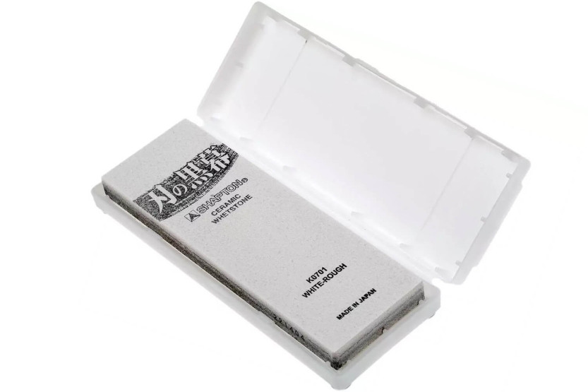 Japanischer Abziehstein Shapton Kuromaku K0701 Körnung 120