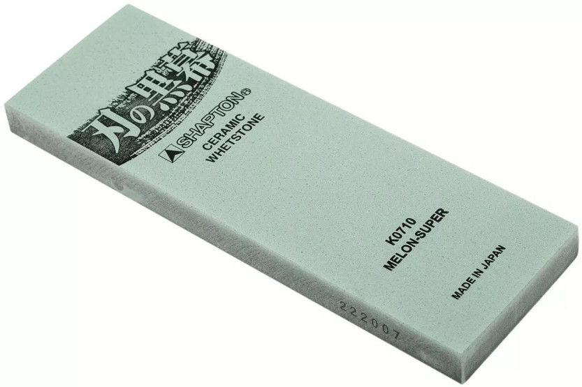 Japanese sharpening stone Shapton Kuromaku K0710 grit 8000