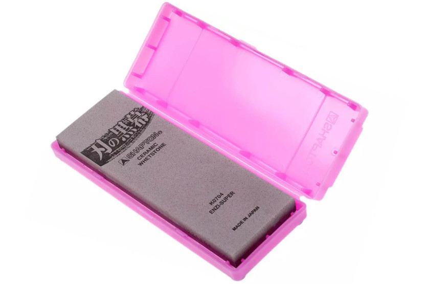 Pedra de afiar japonesa Shapton Kuromaku K0704 grão 5000