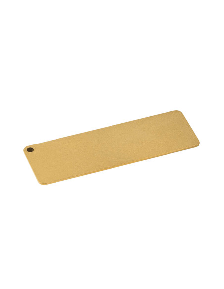 Pedra de amolar de diamante Fallkniven D3T com fita adesiva 7,5 cm