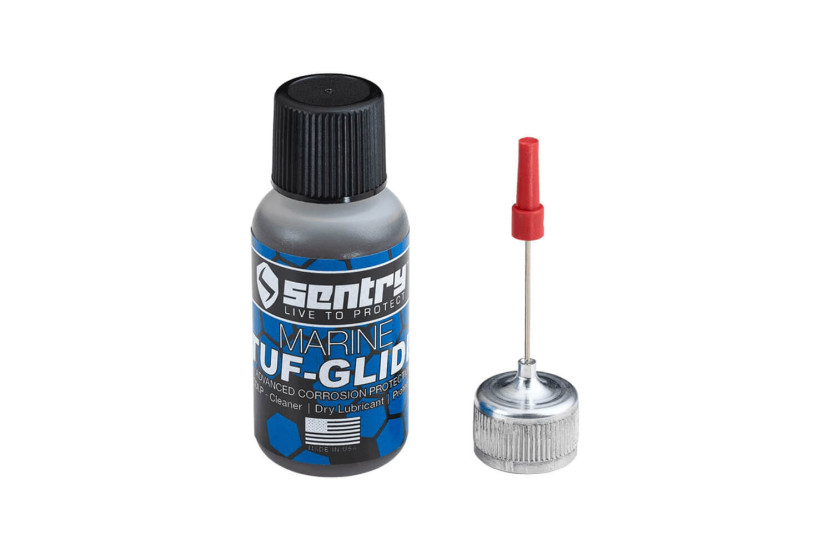 Sentry Marine Tuf-Glide lubrificante de secagem rápida / inibidor de ferrugem para lâminas Fallkniven 14ml